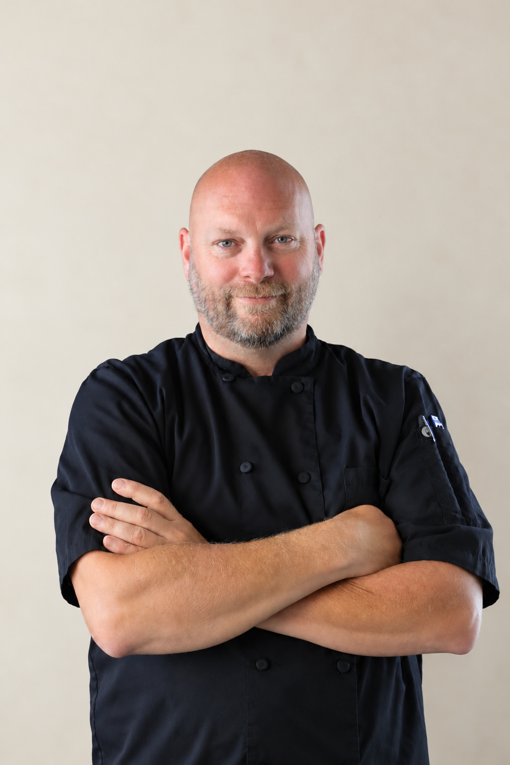 Jorden Gerdes, Executive Chef at Courtyard by Marriott Mankato Hotel & Event Center